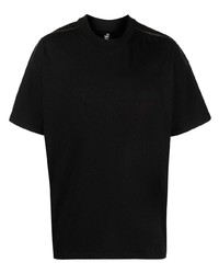 Thom Krom Cross Stitching Short Sleeve T Shirt