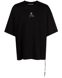 Mastermind Japan Crystal Skull Cotton T Shirt
