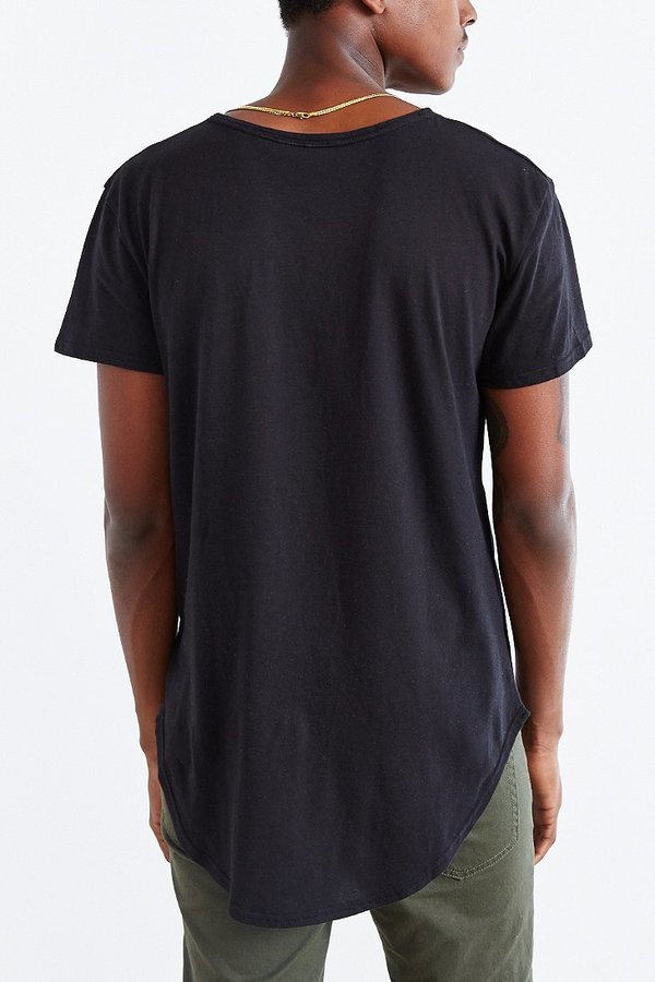 Urban Outfitters Curved Hem Tee, $28 | Urban Outfitters | Lookastic