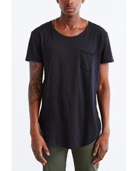 Urban Outfitters Curved Hem Tee
