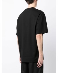 Feng Chen Wang Cut Out Detail Cotton T Shirt