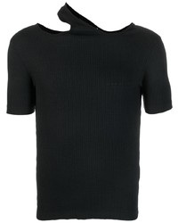 Y/Project Cut Out Ribbed T Shirt
