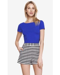 Express Cut Out Twist Back Tee