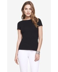 Express Cut Out Twist Back Tee