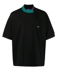 Kolor Deconstructed Neckline T Shirt