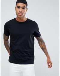 Hugo Dero T Shirt In Black