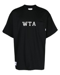 WTAPS Design 01 College T Shirt