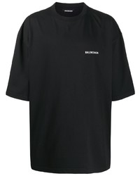 Balenciaga Dfil Xl Logo T Shirt