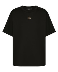Dolce & Gabbana Dg Logo Crewneck T Shirt
