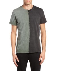 Diesel Double Cut And Sew Crewneck T Shirt