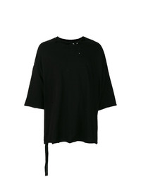 Unravel Project Distressed Boxy T Shirt