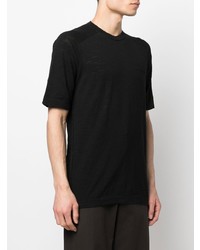 Transit Distressed Effect Crewneck T Shirt