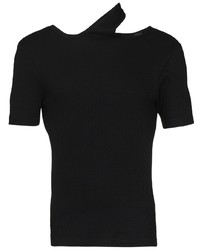 Y/Project Double Collar Cotton T Shirt