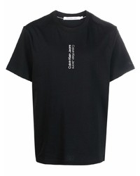 Calvin Klein Jeans Double Logo Crewneck T Shirt