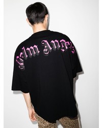 Palm Angels Double Logo Oversized T Shirt