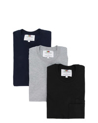 Cédric Charlier Double Pocket T Shirt 3 Pack