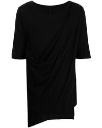 Army Of Me Drape Detail Scoop Neck T Shirt