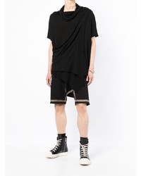 Julius Draped Cowl Neck T Shirt