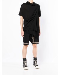 Julius Draped Cowl Neck T Shirt