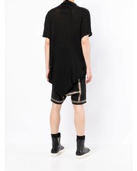 Julius Draped Cowl Neck T Shirt