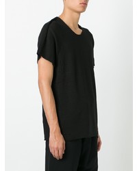 Lost & Found Ria Dunn Draped Front T Shirt