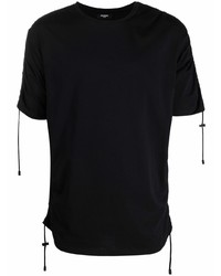 Balmain Drawstring Detail T Shirt