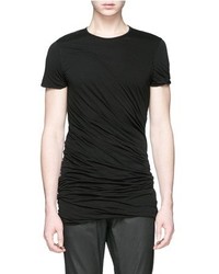 Rick Owens Drkshdw By Double Layer Long T Shirt