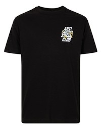 Anti Social Social Club Drop A Pin T Shirt