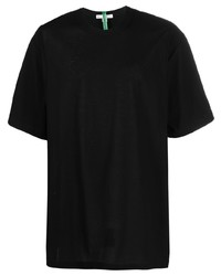 Y-3 Drop Shoulder Cotton T Shirt