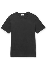 Acne Studios Eddy Slim Fit Cotton Jersey T Shirt