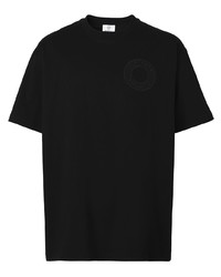 Burberry Embossed Logo Detail T Shirt