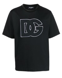 Dolce & Gabbana Embossed Logo T Shirt