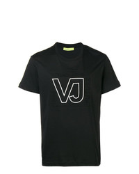 Versace Jeans Embossed Logo T Shirt