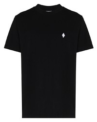 Marcelo Burlon County of Milan Embroidered Cross Logo T Shirt