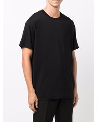 Givenchy Embroidered Logo Cotton T Shirt