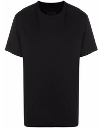 Givenchy Embroidered Logo Cotton T Shirt