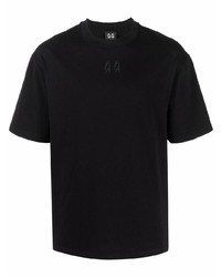 44 label group Embroidered Logo Cotton T Shirt