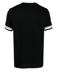 Fred Perry Embroidered Logo Detail T Shirt