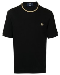 Fred Perry Embroidered Logo Piqu T Shirt