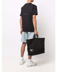 McQ Embroidered Logo Short Sleeve T Shirt