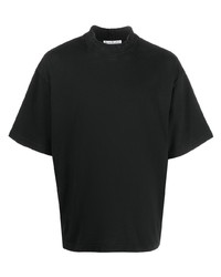Acne Studios Embroidered Logo Short Sleeve T Shirt