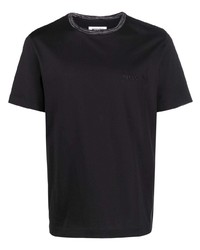 Missoni Embroidered Logo Short Sleeve Top