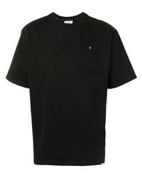 BAPE BLACK *A BATHING APE® Embroidered Logo T Shirt