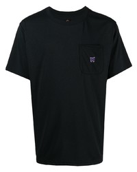 Needles Embroidered Logo T Shirt