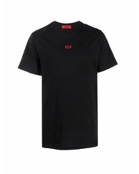 424 Embroidered Logo T Shirt