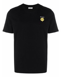 Sandro Embroidered Mrhappy T Shirt