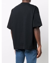 Ami Paris Embroidered Oversize T Shirt