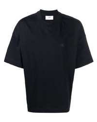 Ami Paris Embroidered Oversize T Shirt