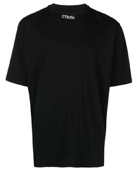 Heron Preston Embroidered T Shirt