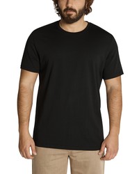 Johnny Bigg Essential Crewneck T Shirt In Black At Nordstrom